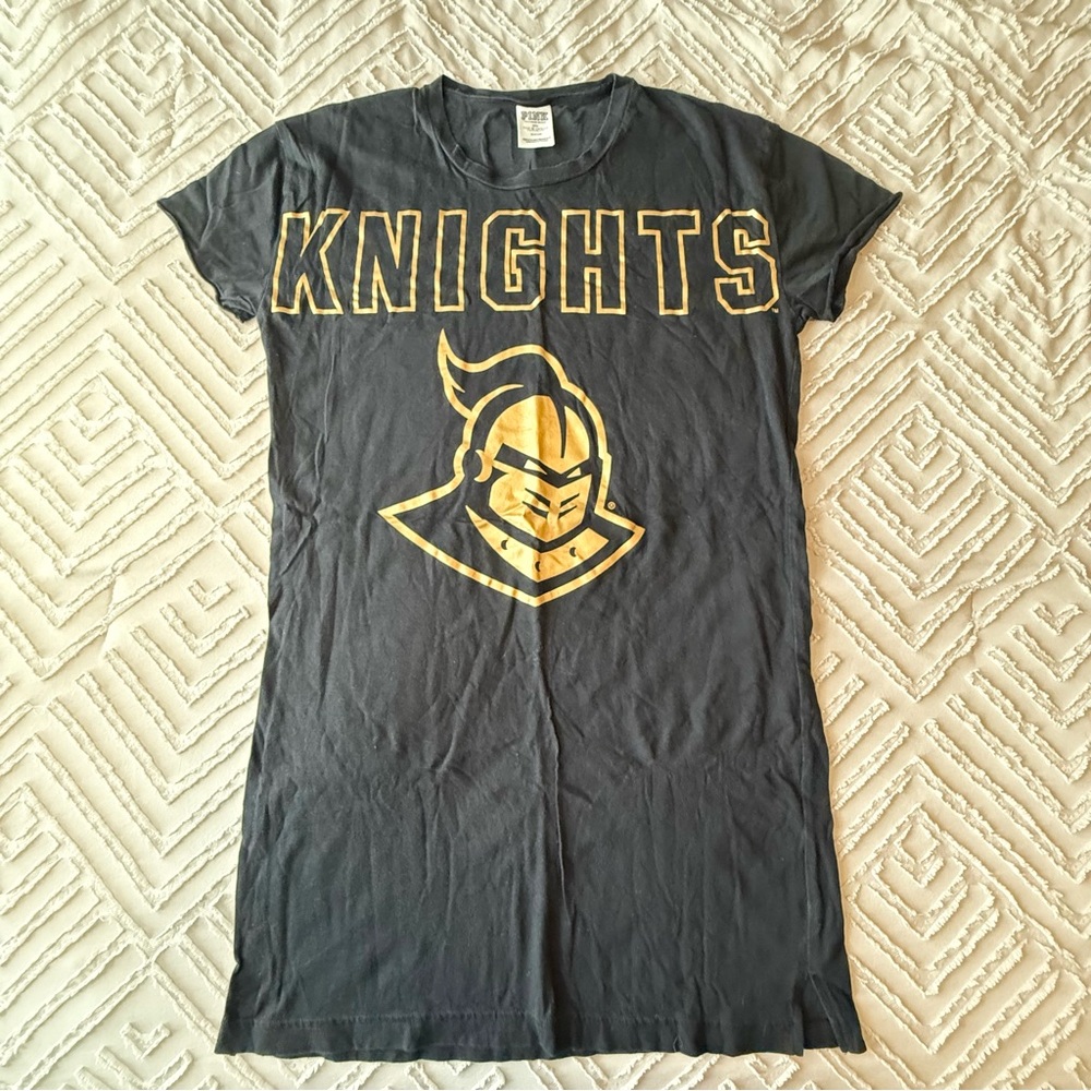 VS PINK UCK Knights Sleep Dress | S